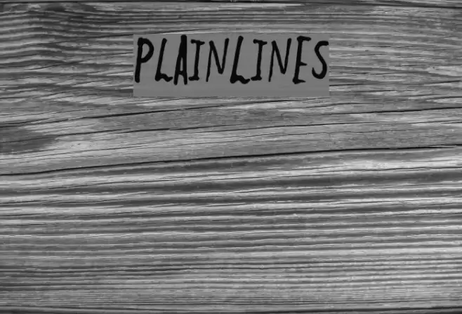 PlainLines Font examples