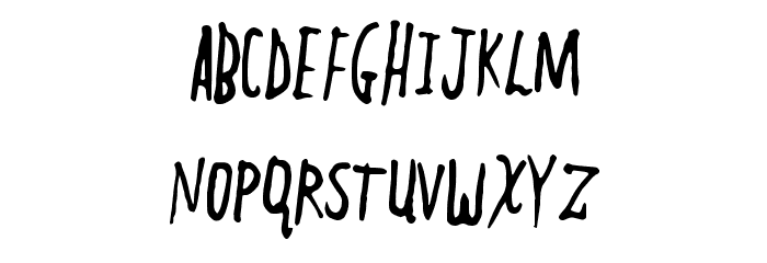 PlainLines Font LOWERCASE