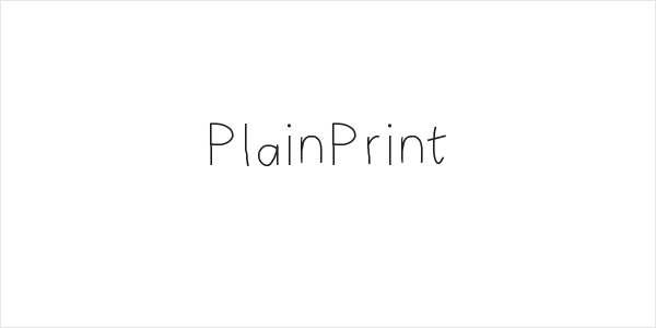 PlainPrint Logo