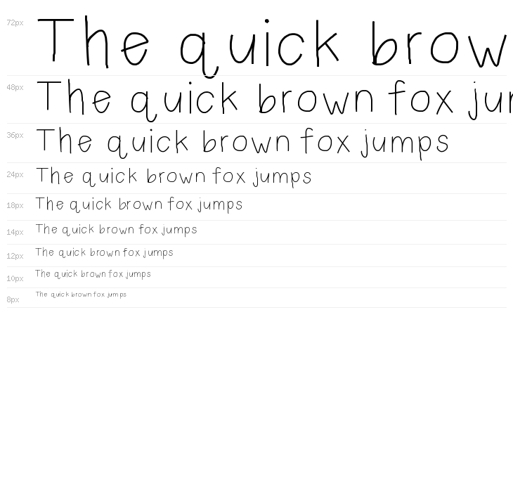 PlainPrint Waterfall