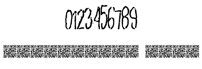 PlainSlice Font OTHER CHARS