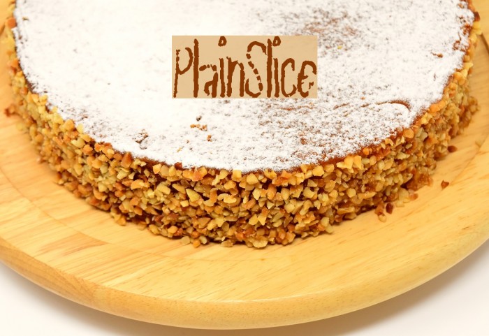 PlainSlice Font examples