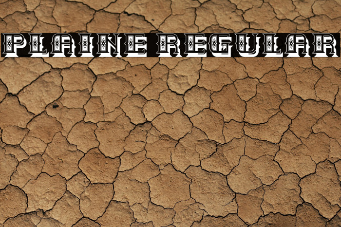 Plaine Regular Example 1