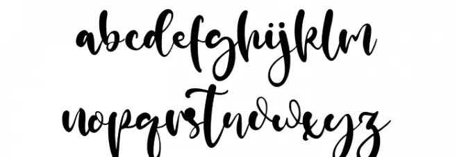 Plainstall Font Litere mici