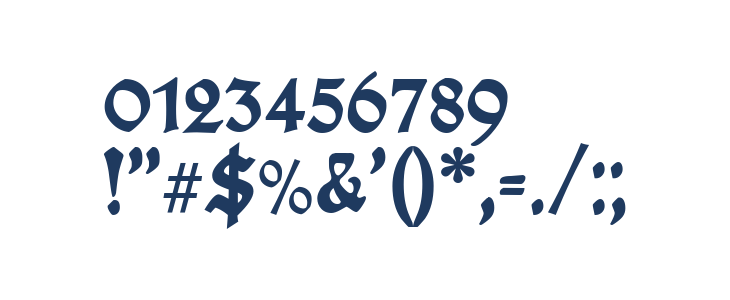 Plakat-FrakturUNZ1L Black Other Characters