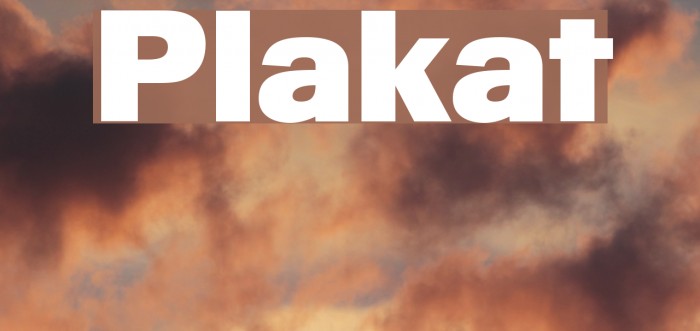 Plakat Font examples