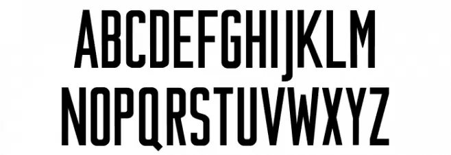 Plakative Grotesk Fonte MAIÚSCULAS