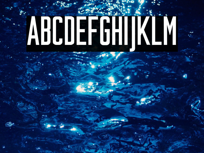 Plakative Grotesk Example 2