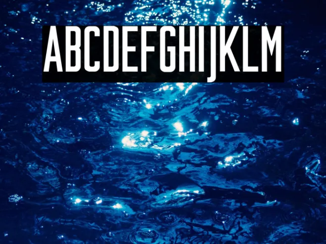 Plakative Grotesk Example 2