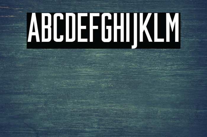 Plakative Grotesk Example 3