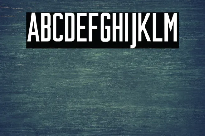 Plakative Grotesk Example 3