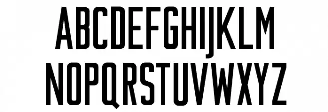 Plakative Grotesk Polices MAJUSCULES