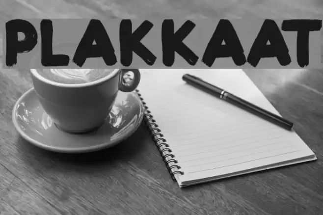 Plakkaat Fonte examples