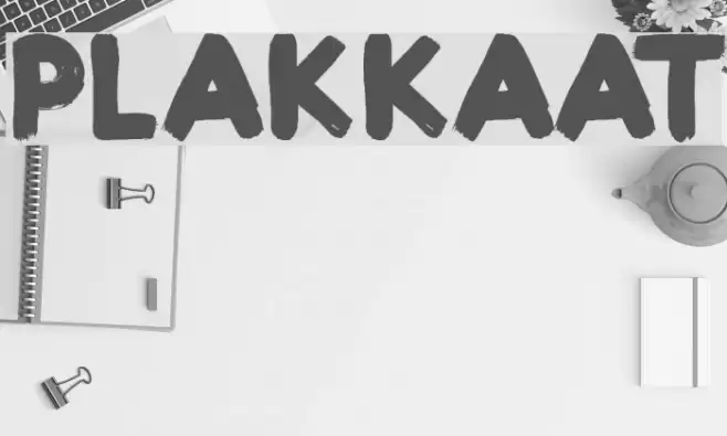 Plakkaat Fonte examples