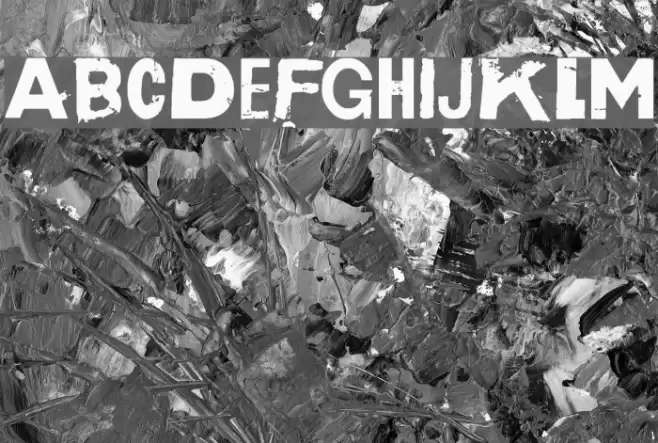 Plakken フォント examples