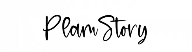 Plam Story  baixar fontes gratis