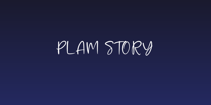 Plam Story Social Header