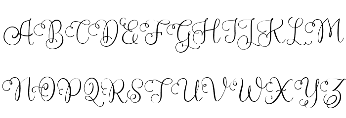 Plamiya FREE Font OTHER CHARS