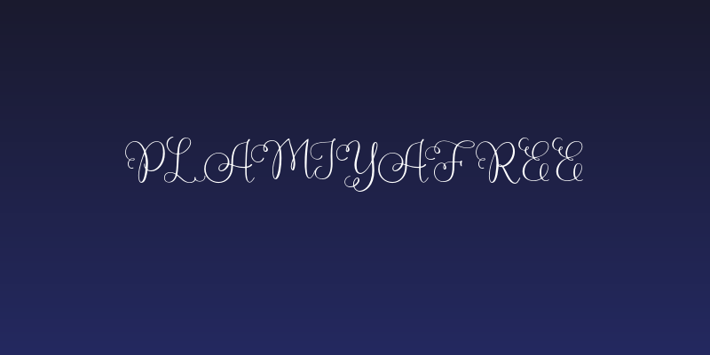 PlamiyaFREE Social Header