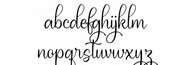 PlamiyaFREE Fuentes MINÚSCULAS
