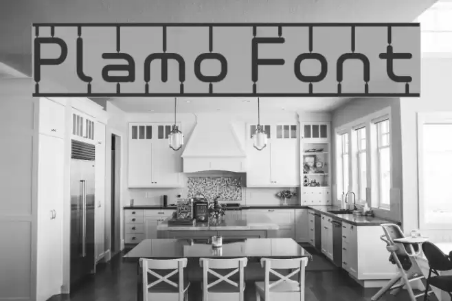 Plamo Font examples