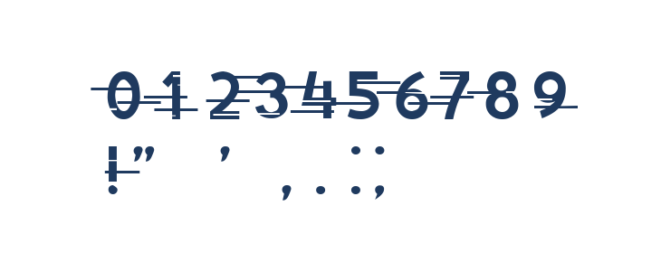 Plan De La Maison Regular Other Characters