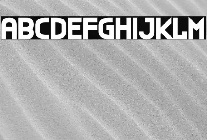 Plan G Font examples