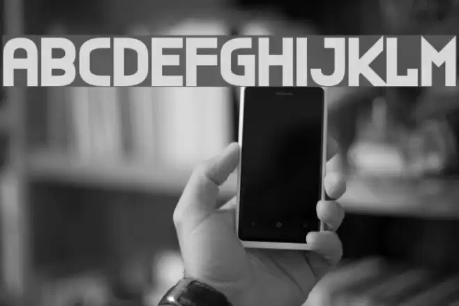 Plan G Font examples