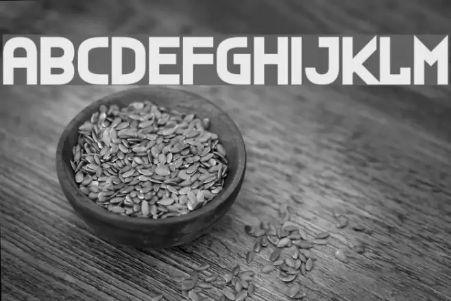 Plan G Font examples