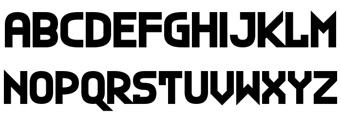 Plan G Font LOWERCASE