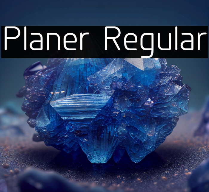 Planer Regular Example 2