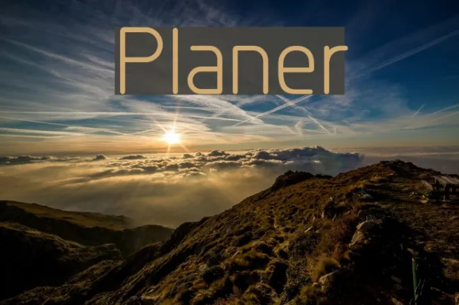 Planer Example 3