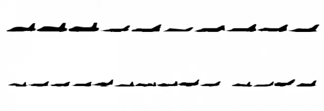 Planes-S-Modern Font OTHER CHARS