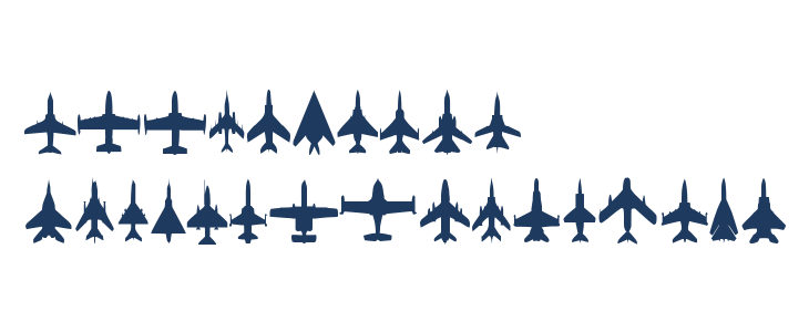 Planes-T-Modern Other Characters