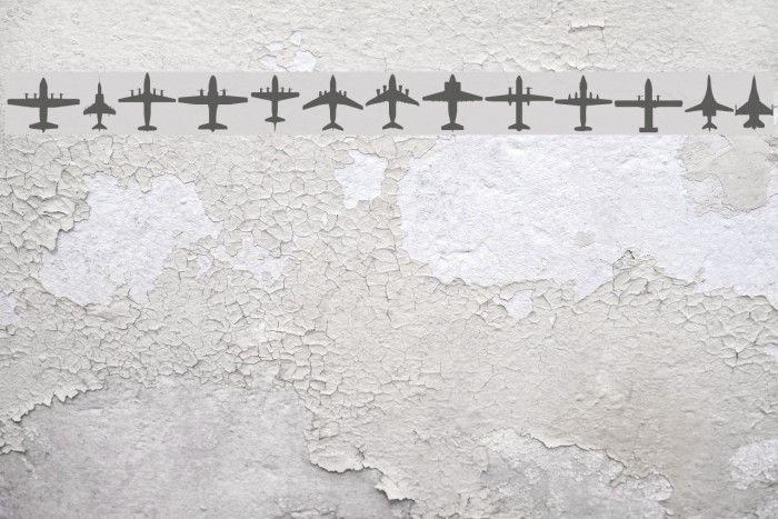 Planes-T-Modern Example 2