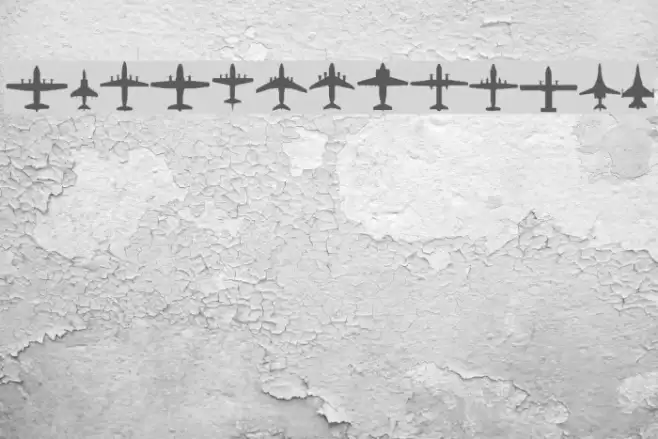 Planes-T-Modern Font examples