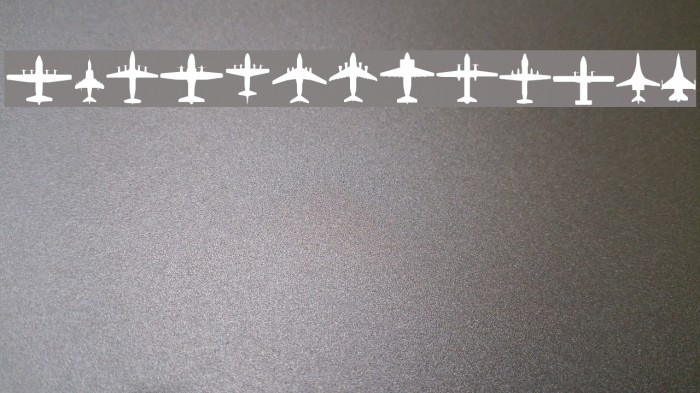 Planes-T-Modern Example 3