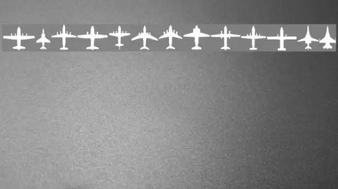 Planes-T-Modern Font examples