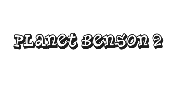Planet Benson 2 Logo