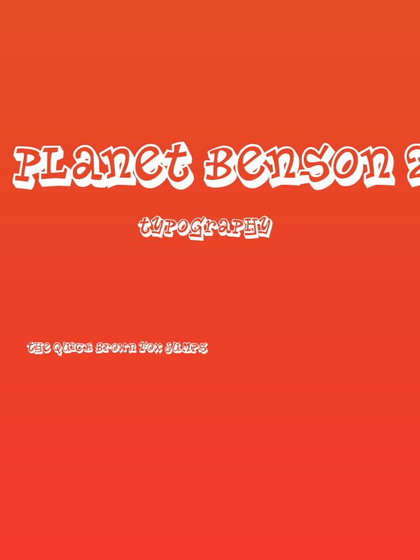 Planet Benson 2 Poster