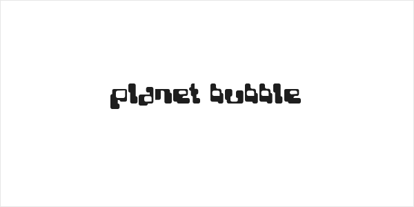 Planet Bubble Logo