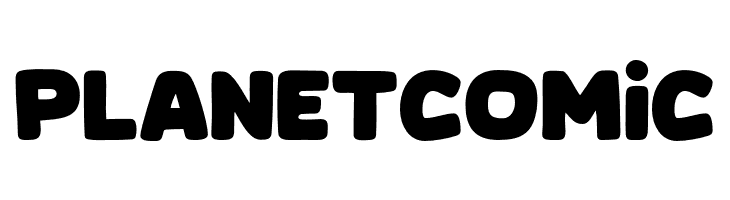 Planet Comic  免费字体下载