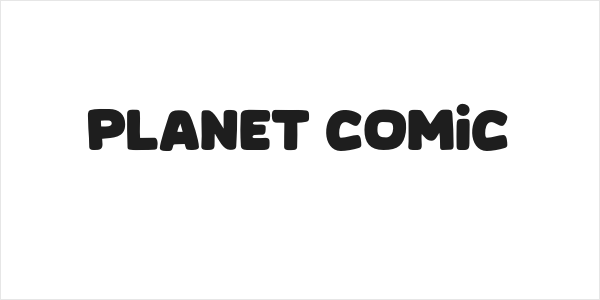 Planet Comic Logo