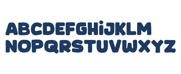 Planet Comic Lowercase