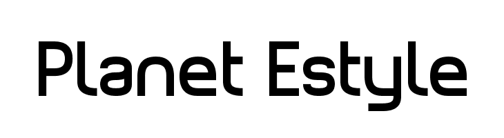 Planet Estyle Font