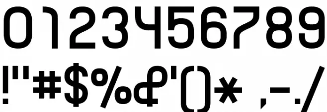 Planet Estyle Font OTHER CHARS