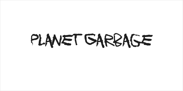 Planet Garbage Logo