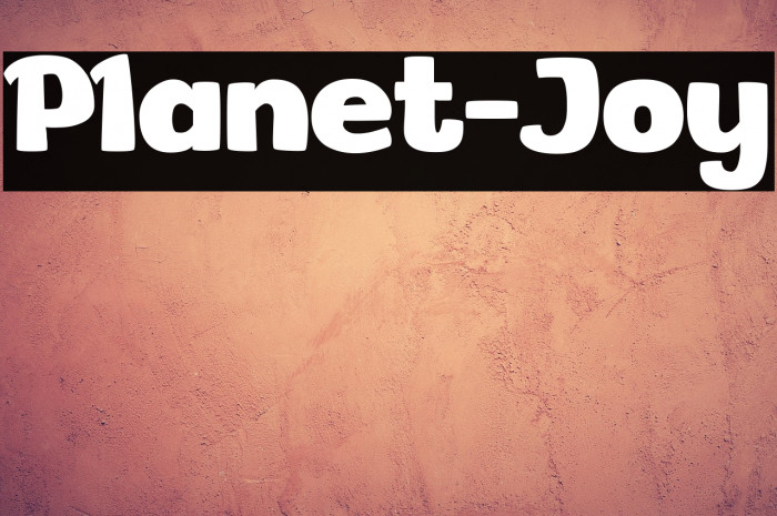 Planet-Joy Example 2
