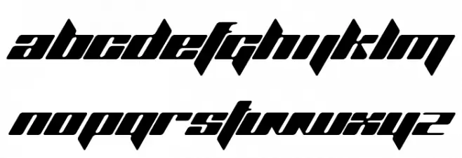 Planet Kosmos Font Litere mari