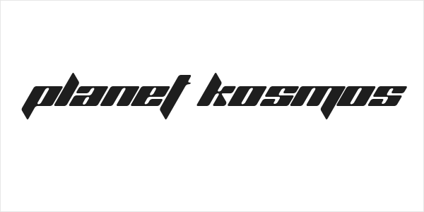 Planet Kosmos Logo